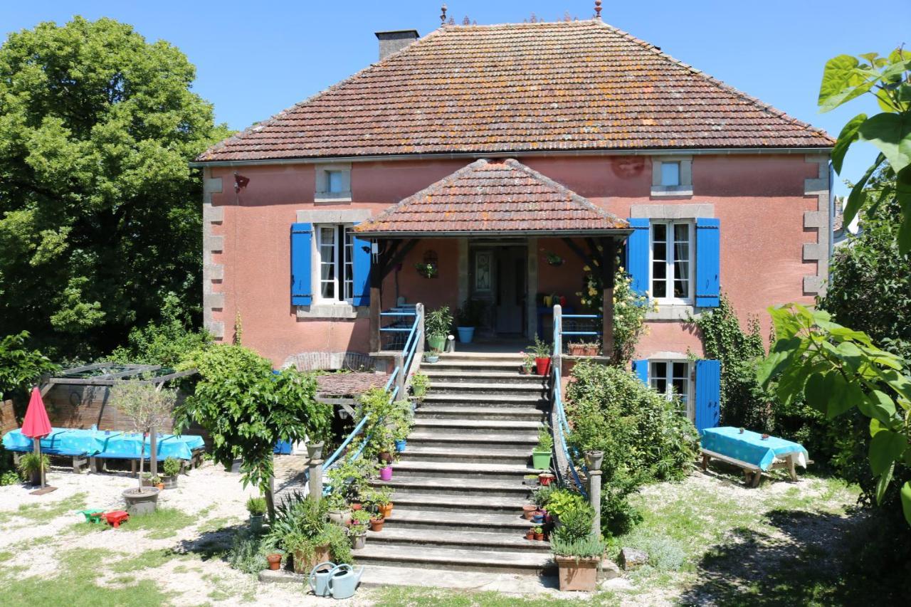 Hotel Les Escaliers De La Combe Saint-Matré Zewnętrze zdjęcie