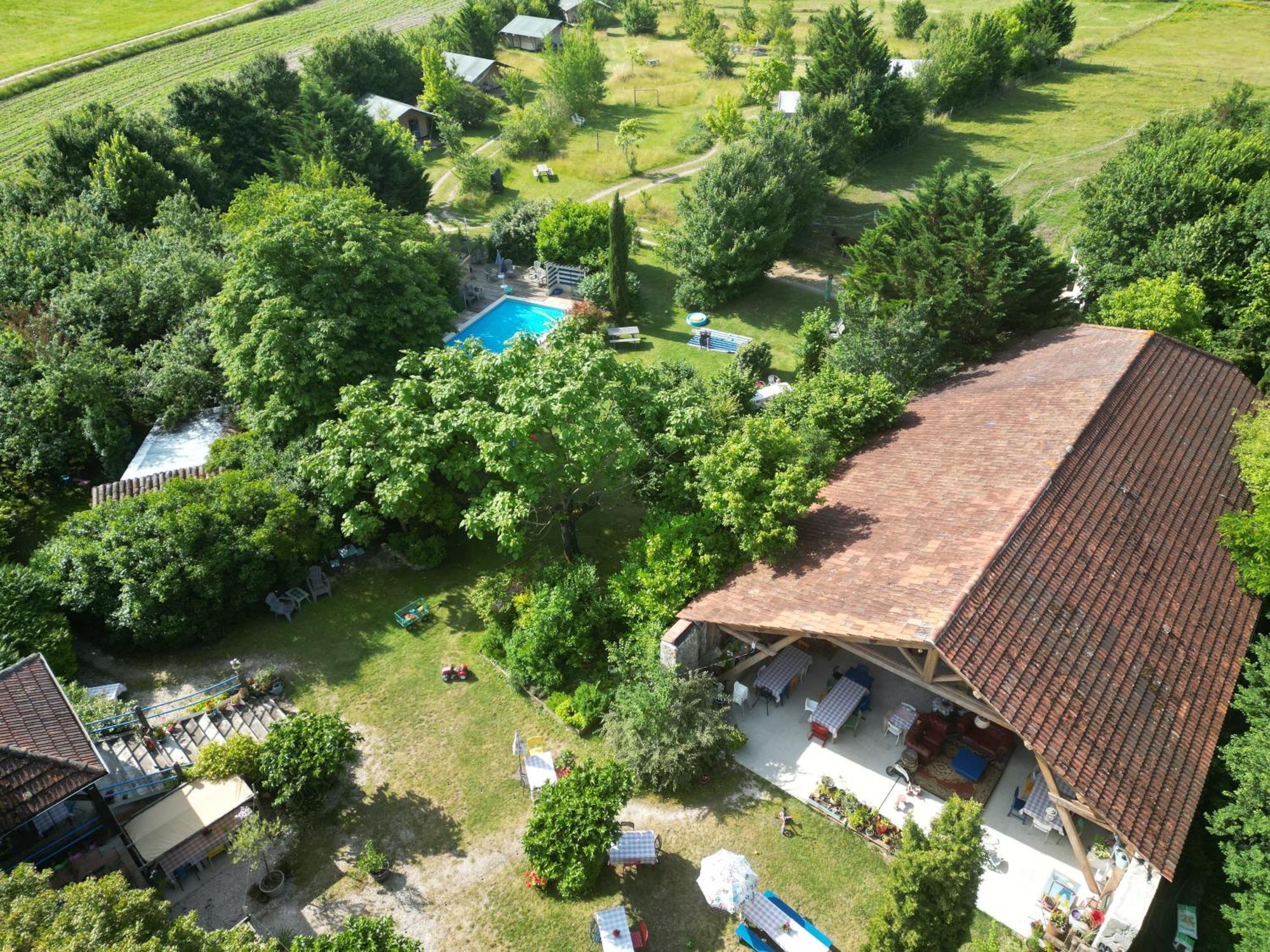 Hotel Les Escaliers De La Combe Saint-Matré Zewnętrze zdjęcie